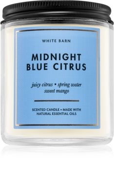 Bath & Body Works Midnight Blue Citrus vonná sviečka