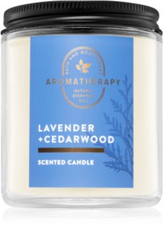 Bath & Body Works Lavender and Cedarwood vonná sviečka