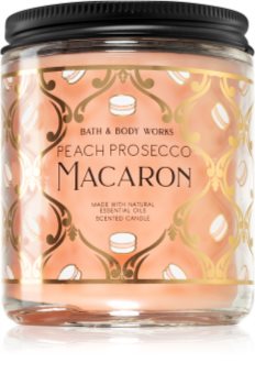 bath and body works sweet macaron candle