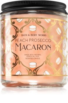 Bath & Body Works Peach Prosecco Macaron Tuoksukynttilä