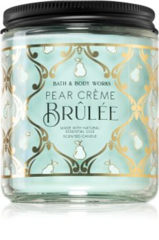Bath & Body Works Pear Crème Brûlée Tuoksukynttilä