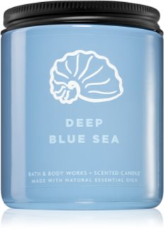Bath & Body Works Deep Blue Sea vonná sviečka