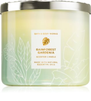 rainforest gardenia candle bath and body works