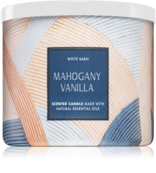 Bath & Body Works Mahogany Vanilla vonná sviečka