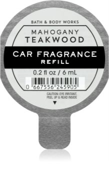 Bath & Body Works Mahogany Teakwood vôňa do auta náhradná náplň