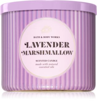 Bath & Body Works Lavender Marshmallow geurkaars