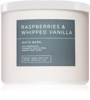 Bath & Body Works Raspberries & Whipped Vanilla Tuoksukynttilä