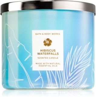 bath and body works hibiscus candle