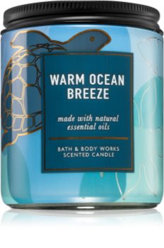 Bath & Body Works Warm Ocean aromatizēta svece