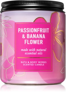 Bath & Body Works Passionfruit & Banana Flower Duftkerze   I.