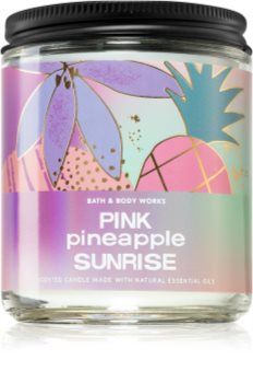 Bath & Body Works Pink Pineapple Sunrise Tuoksukynttilä I.