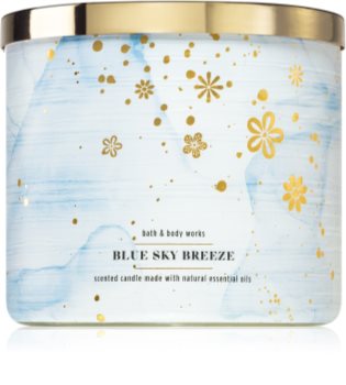 Bath & Body Works Blue Sky Breeze scented candle | notino.ie