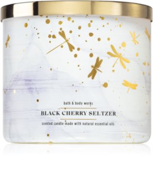 Bath & Body Works Black Cherry Seltzer vonná sviečka