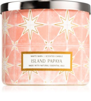 island papaya candle bath and body works