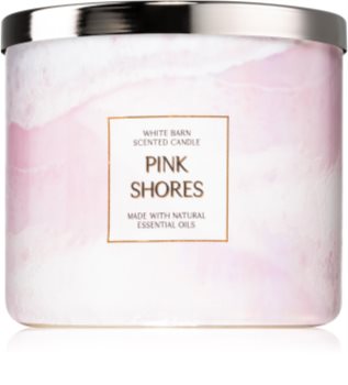 pink candle bath and body works