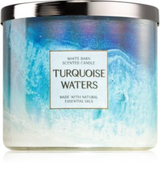 bath and body works turquoise waters candle