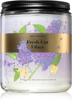 fresh cut lilacs candle bath and body works