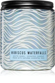 Bath & Body Works Hibiscus Waterfalls vonná sviečka II.