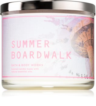Bath & Body Works Summer Boardwalk vonná sviečka I.