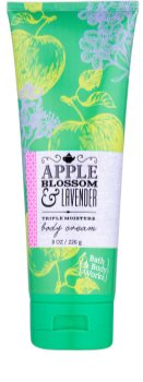 Bath & Body Works Apple Blossom & Lavender tělový krém pro ženy