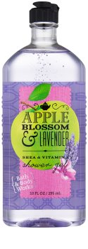 Bath & Body Works Apple Blossom & Lavender gel de ducha para mujer 295 ml