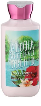 Bath & Body Works Aloha Waterfall Orchid leche corporal para mujer 236 ml