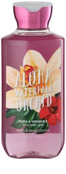 Bath & Body Works Aloha Waterfall Orchid gel de ducha para mujer 295 ml