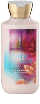 Bath & Body Works Amber Blush leche corporal para mujer 236 ml