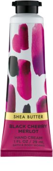Bath & Body Works Black Cherry Merlot crème mains