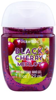 Bath & Body Works PocketBac Black Cherry Merlot gel para as mãos