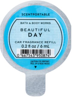 Bath & Body Works Beautiful Day Autoduft 6 ml Ersatzfüllung