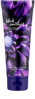 Bath & Body Works Black Amethyst crema corporal para mujer 226 g