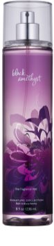 Bath & Body Works Black Amethyst spray de corpo para mulheres 236 ml