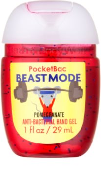 Bath & Body Works PocketBac Beastmode Pomegranate gel para manos