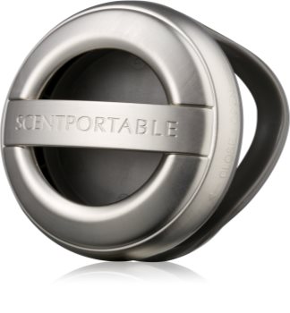 Bath & Body Works Brushed Pewter soporte para ambientador de coche 1 ud colgante