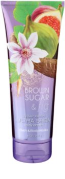 Bath & Body Works Brown Sugar and Fig creme corporal para mulheres 236 ml
