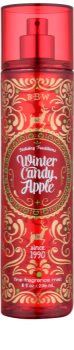 Bath & Body Works Winter Candy Apple spray corporal para mujer 236 ml