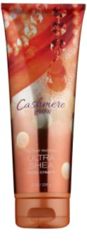 Bath & Body Works Cashmere Glow creme corporal para mulheres 226 g