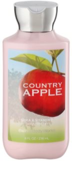 Bath & Body Works Country Apple telové mlieko pre ženy 236 ml