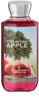Bath & Body Works Country Apple gel de duche para mulheres 295 ml