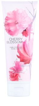 Bath & Body Works Cherry Blossom creme corporal para mulheres 226 g