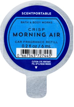 Bath & Body Works Crisp Morning Air illat autóba utántöltő