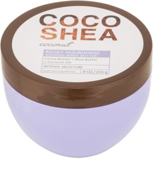 Bath & Body Works Cocoshea Coconut manteiga corporal para mulheres