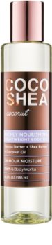 Bath & Body Works Cocoshea Coconut aceite corporal para mujer 186 ml