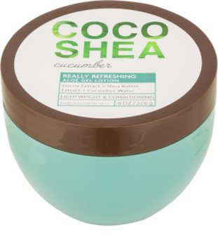 Bath & Body Works Cocoshea Cucumber leche corporal para mujer