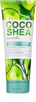 Bath & Body Works Cocoshea Cucumber sprchový gél pre ženy