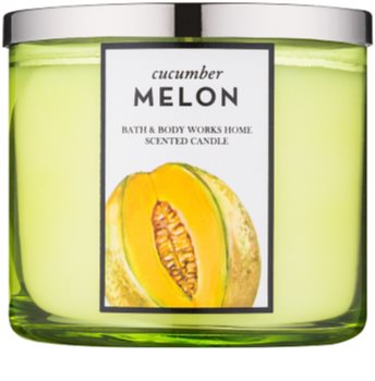 Bath & Body Works Cucumber Melon vela perfumado 411 g