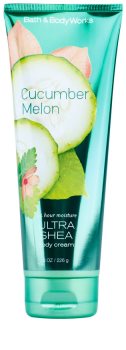 Bath & Body Works Cucumber Melon creme corporal com manteiga de karité para mulheres