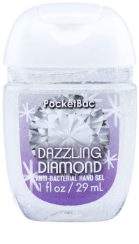 Bath & Body Works PocketBac Dazzling Diamond gel para manos con purpurina