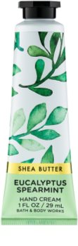 Bath & Body Works Eucalyptus Spearmint creme de mãos